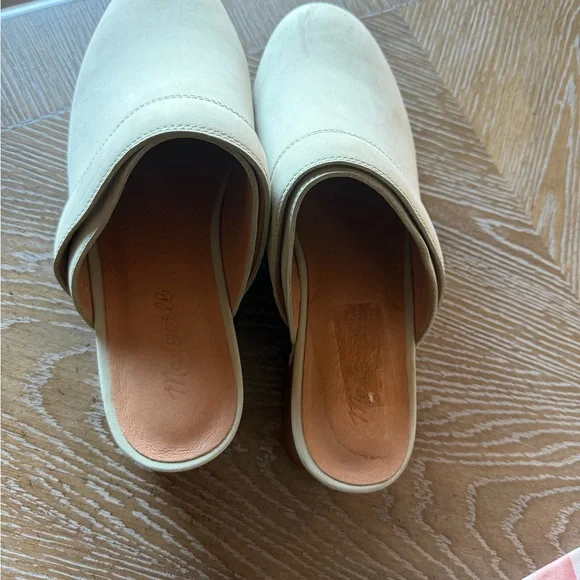 Madewell clogs sz 7.5 - Picture 4 of 7